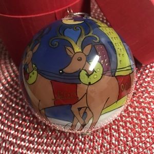 Li Bien Santa Ornament 2006